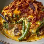 Loaded Green Bean Casserole Recipe