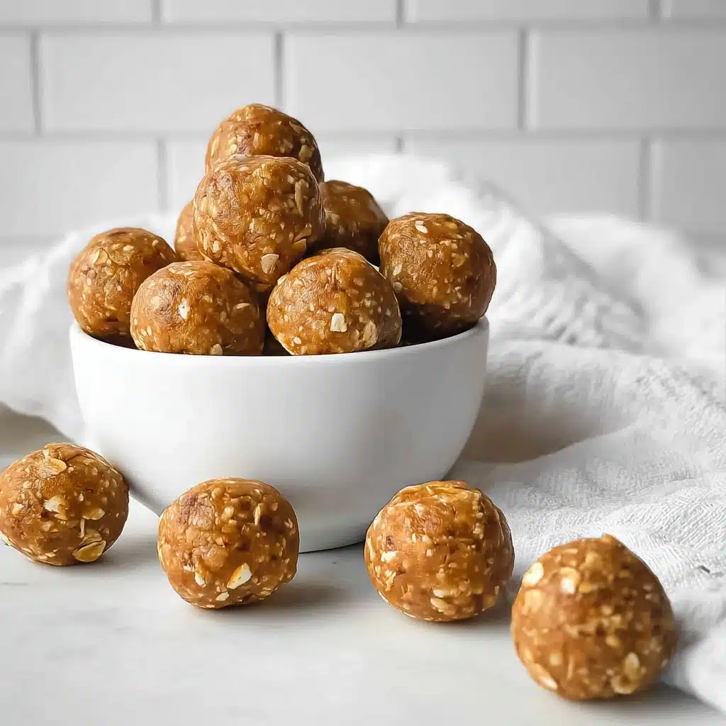 Pumpkin Protein Balls Recipe - Recipe Image