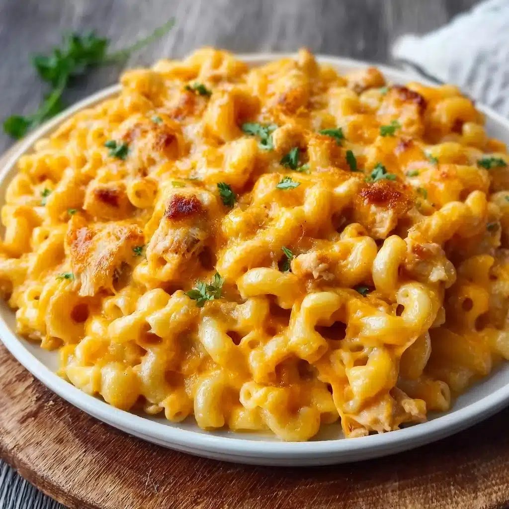 Buffalo Chicken Mac and Cheese Recipe - Recipe Image