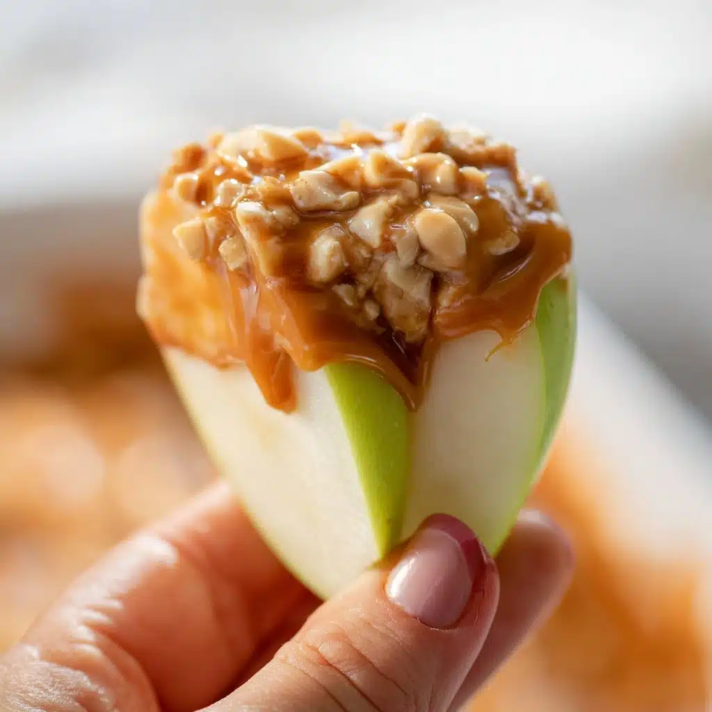 Cream Cheese Caramel Apple Dip with Toffee Bits Recipe - Recipe Image