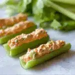 Buffalo Chicken Celery Sticks Recipe