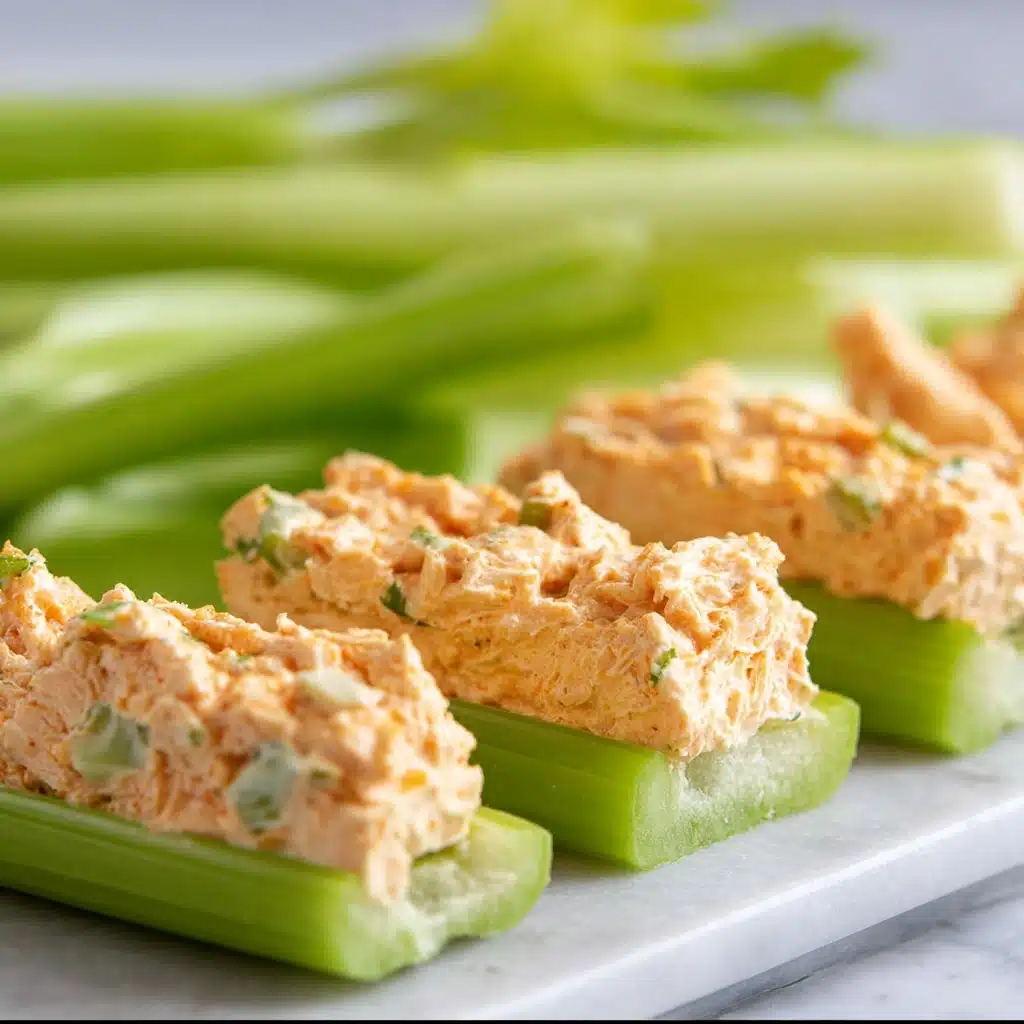 Buffalo Chicken Celery Sticks Recipe - Recipe Image
