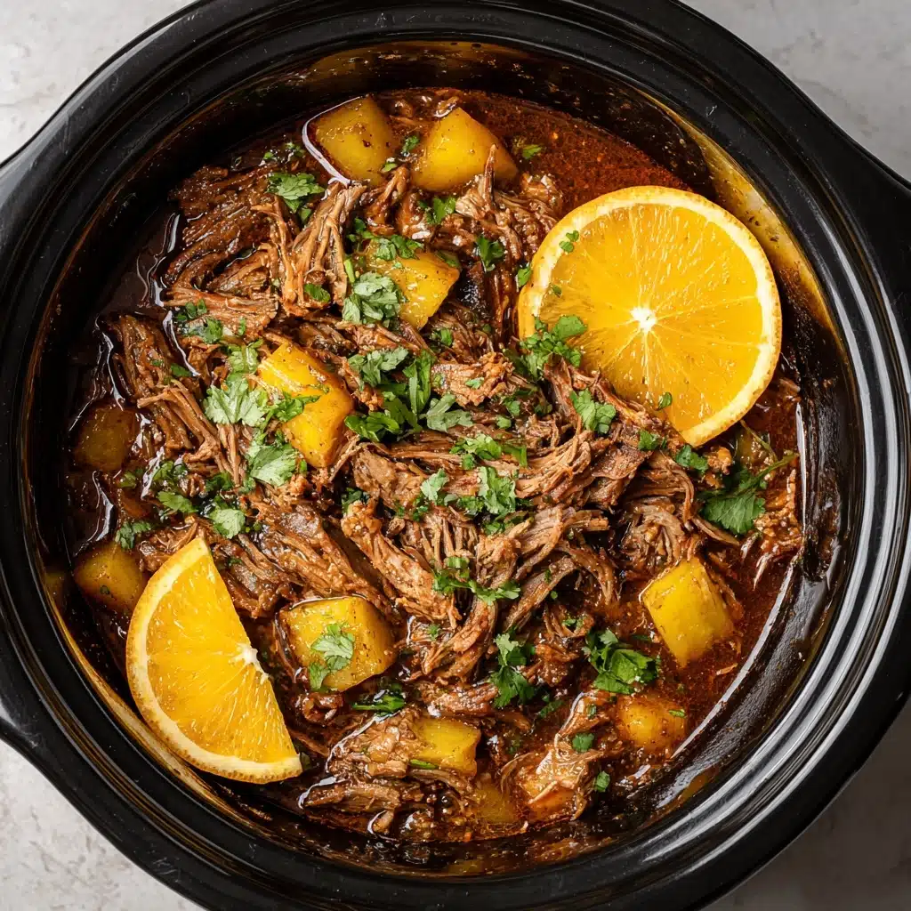 Slow Cooker Pork Carnitas Recipe
