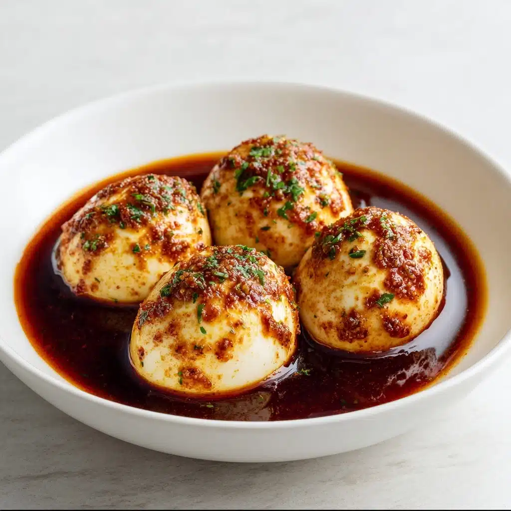 TikTok Egg Boil Recipe - Recipe Image