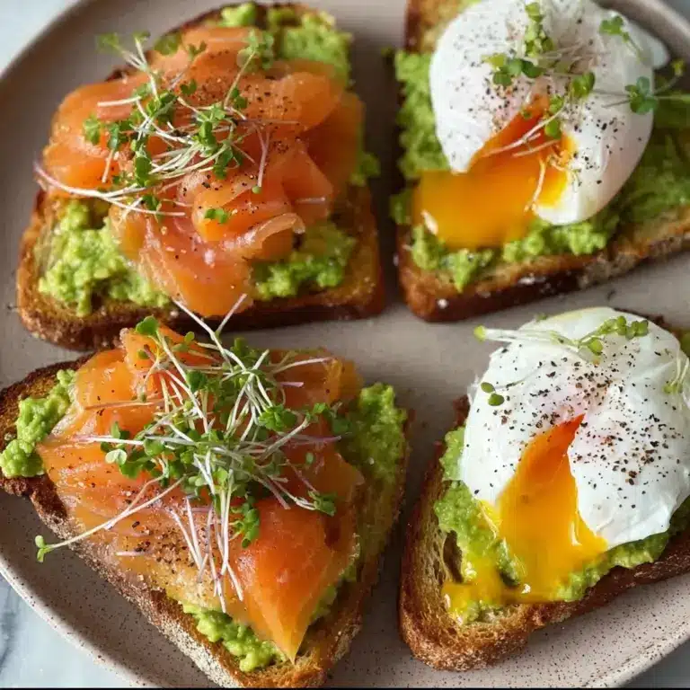 Avocado Toast Variations (Ra Recipe