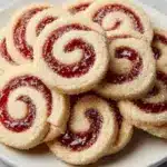 Cream Cheese Jam Pinwheel Cookies Recipe