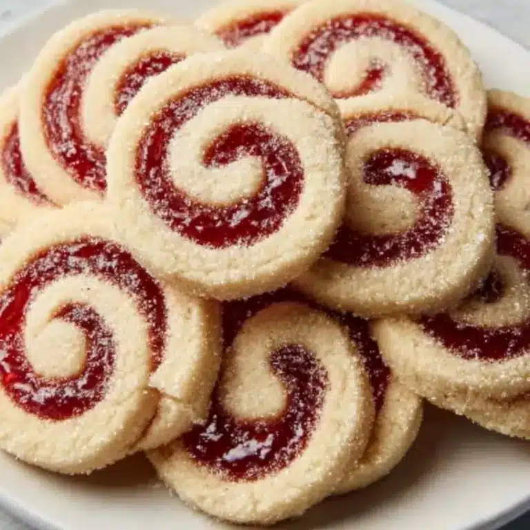 Cream Cheese Jam Pinwheel Cookies Recipe