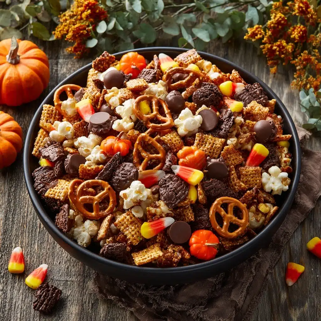 Autumn Trail Mix Recipe - Recipe Image