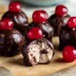 Cherry Bourbon Balls Recipe