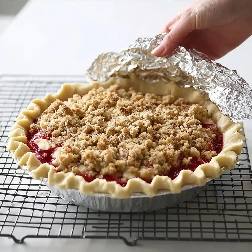 French Cranberry-Apple Pie Recipe - Recipe Image