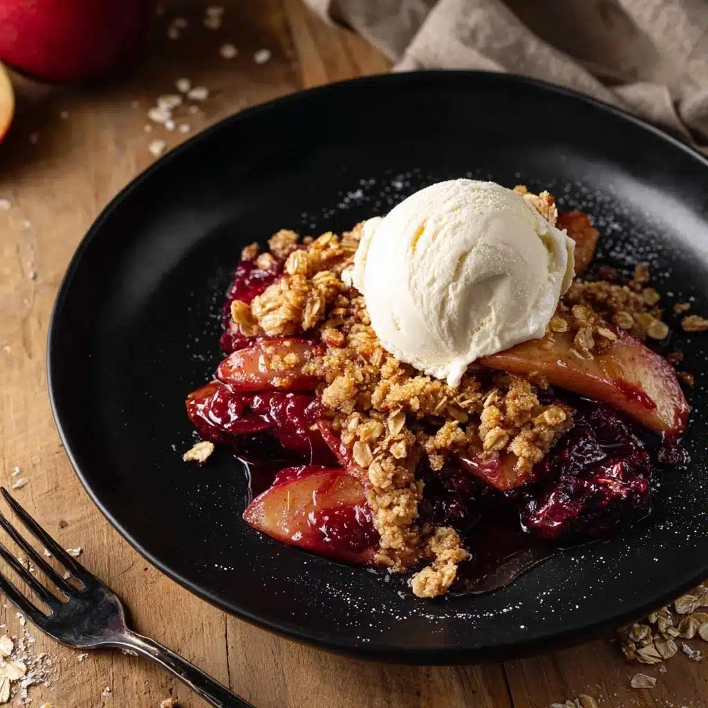 Apple Cranberry Crisp Recipe
