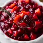 Cranberry Apple Chutney Recipe