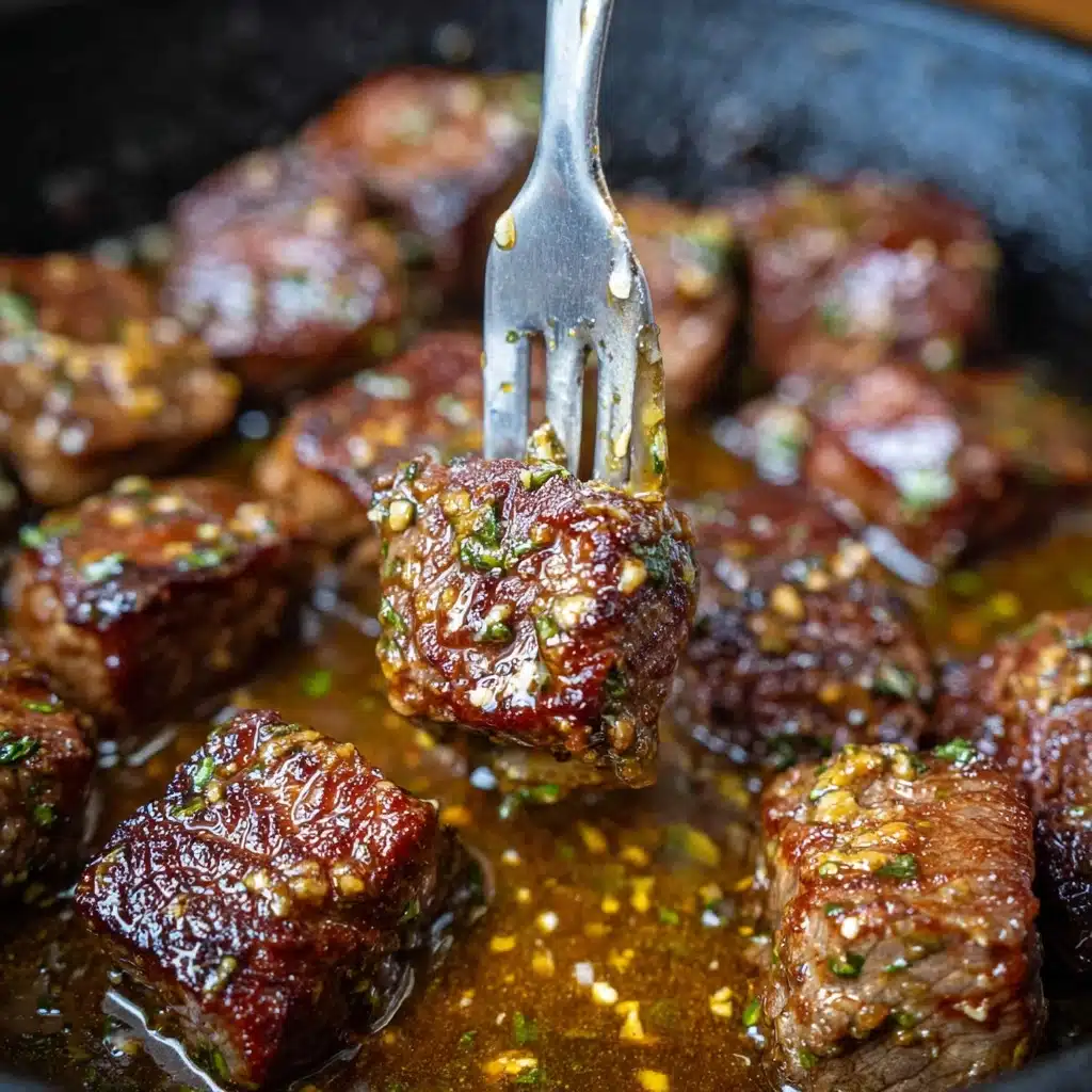 Cowboy Butter Steak Bites Recipe - Recipe Image