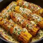 Spicy Creamy Cajun Corn Cob Recipe
