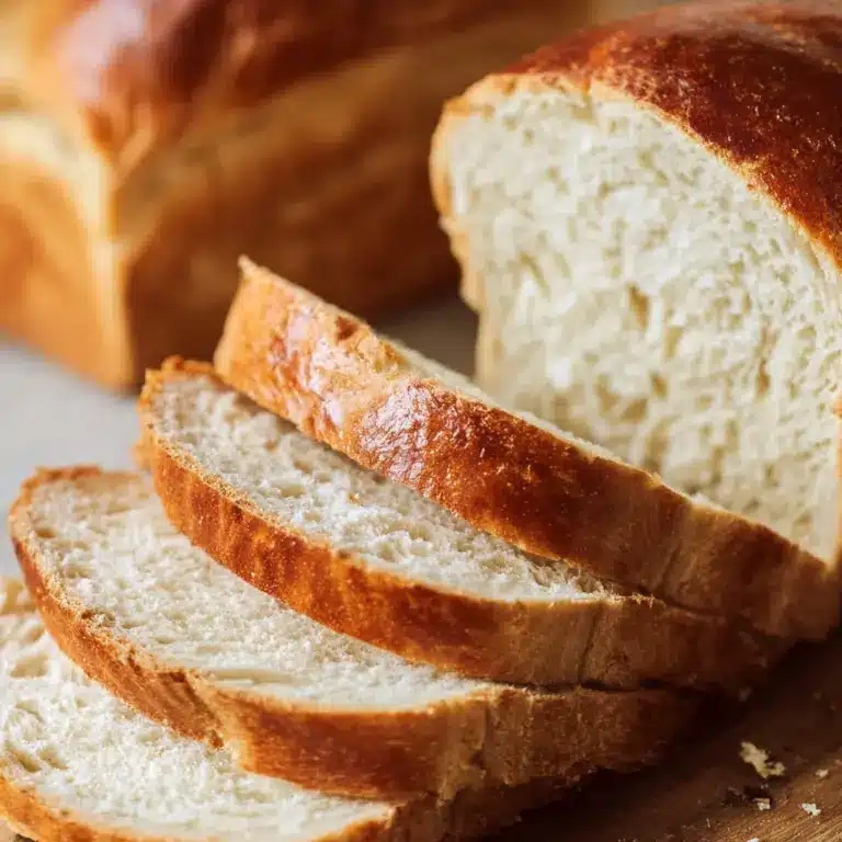 5 Ingredient Sandwich Bread Recipe