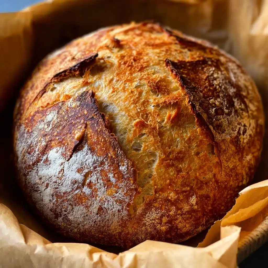 Quick And Easy No-Knead Bread Recipe - Recipe Image