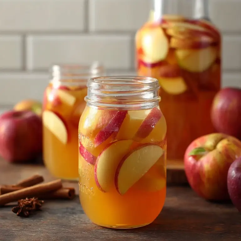 Spiced Fireball Apple Cider Sangria Recipe