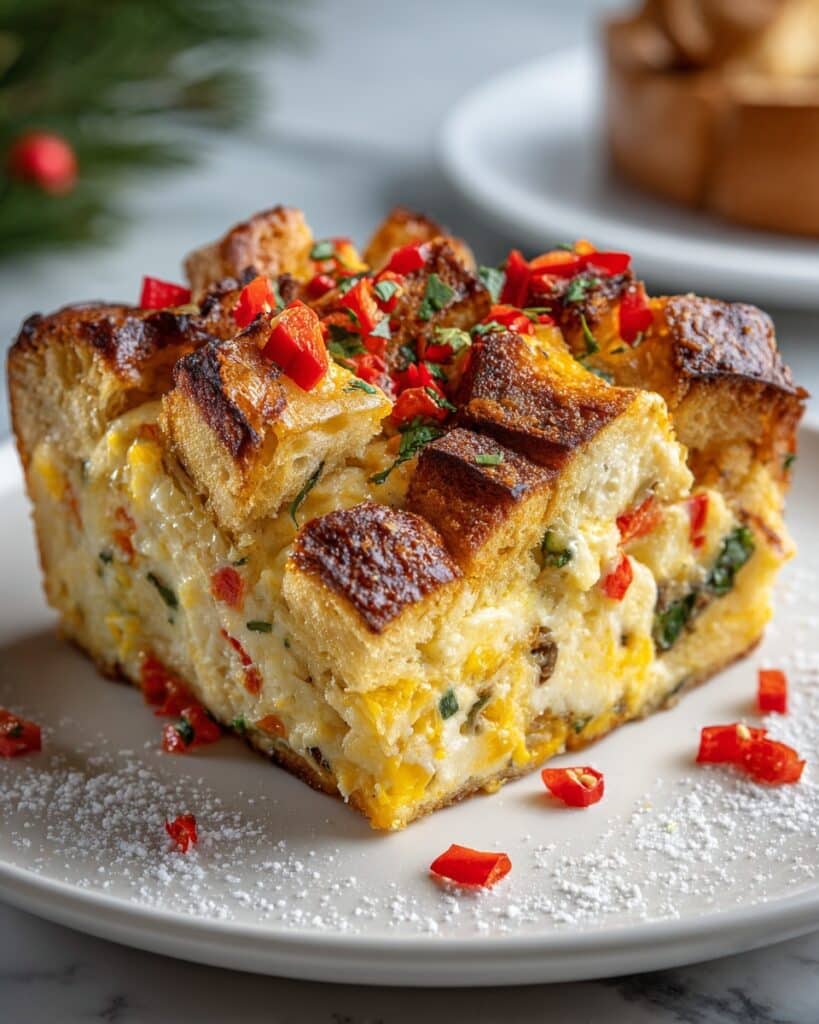 Holiday Breakfast Casserole: A Festive and Hearty Dish Recipe