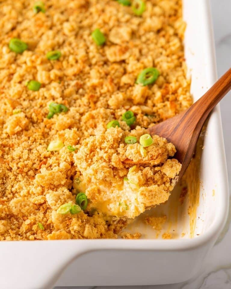 Ritz Chicken and Rice Casserole Recipe