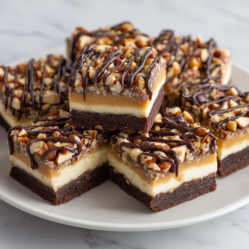Dark Chocolate and Sea Salt Nut Bars Recipe