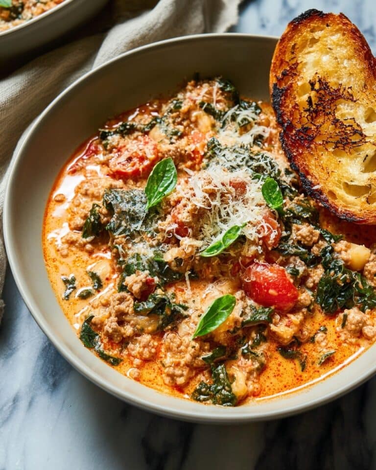 Tuscan Turkey and White Bean Skillet Recipe