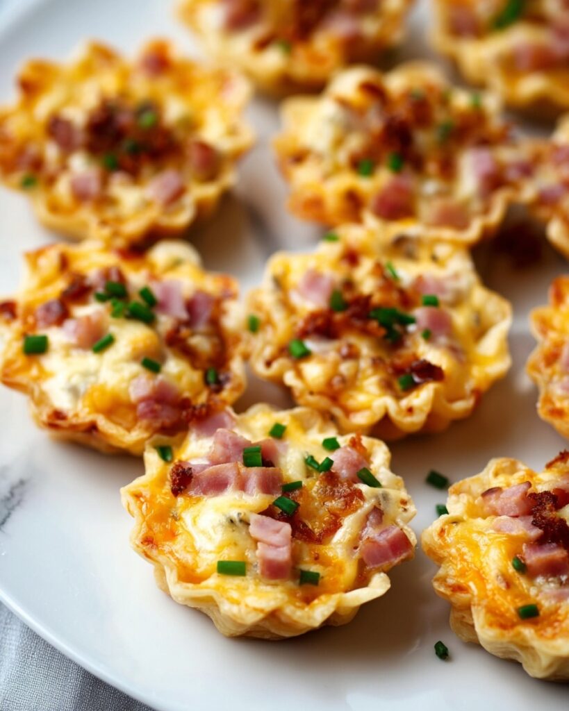 Cheesy Bacon Rotel Cups Recipe