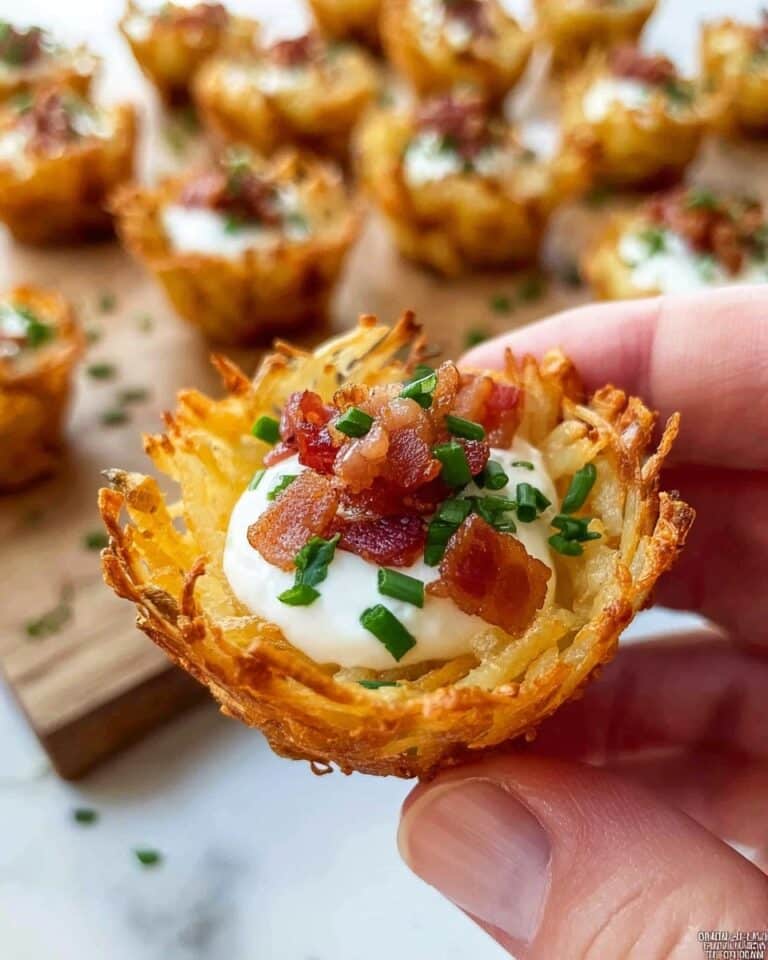 Tater Tot Appetizer Cups Recipe