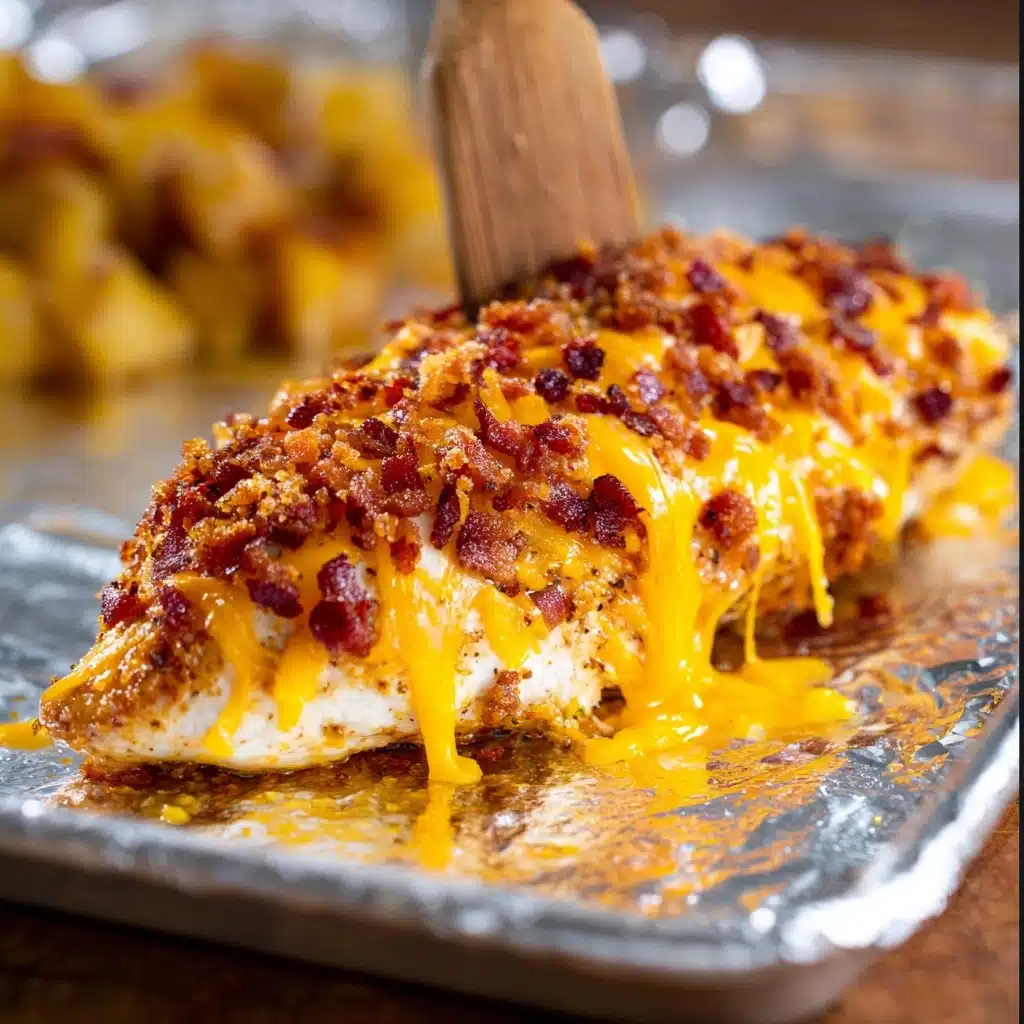 30 Minute Baked Crack Chicken Recipe - Recipe Image