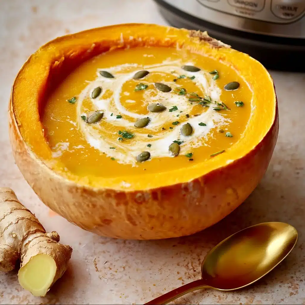 Instant Pot Pumpkin Soup Recipe - Recipe Image