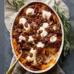 Southern Maple Sweet Potato Casserole Recipe