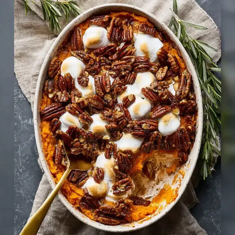 Southern Maple Sweet Potato Casserole Recipe