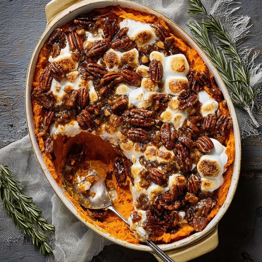 Southern Maple Sweet Potato Casserole Recipe - Recipe Image