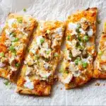 Buffalo Chicken Flatbread Recipe