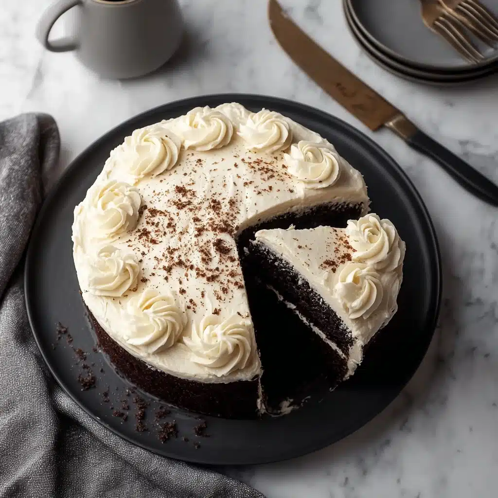 Tuxedo Cake Recipe