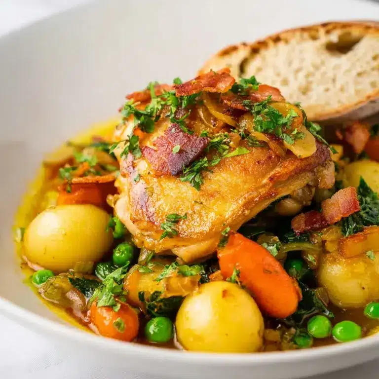 Irish Stout Braised Chicken Thighs Recipe