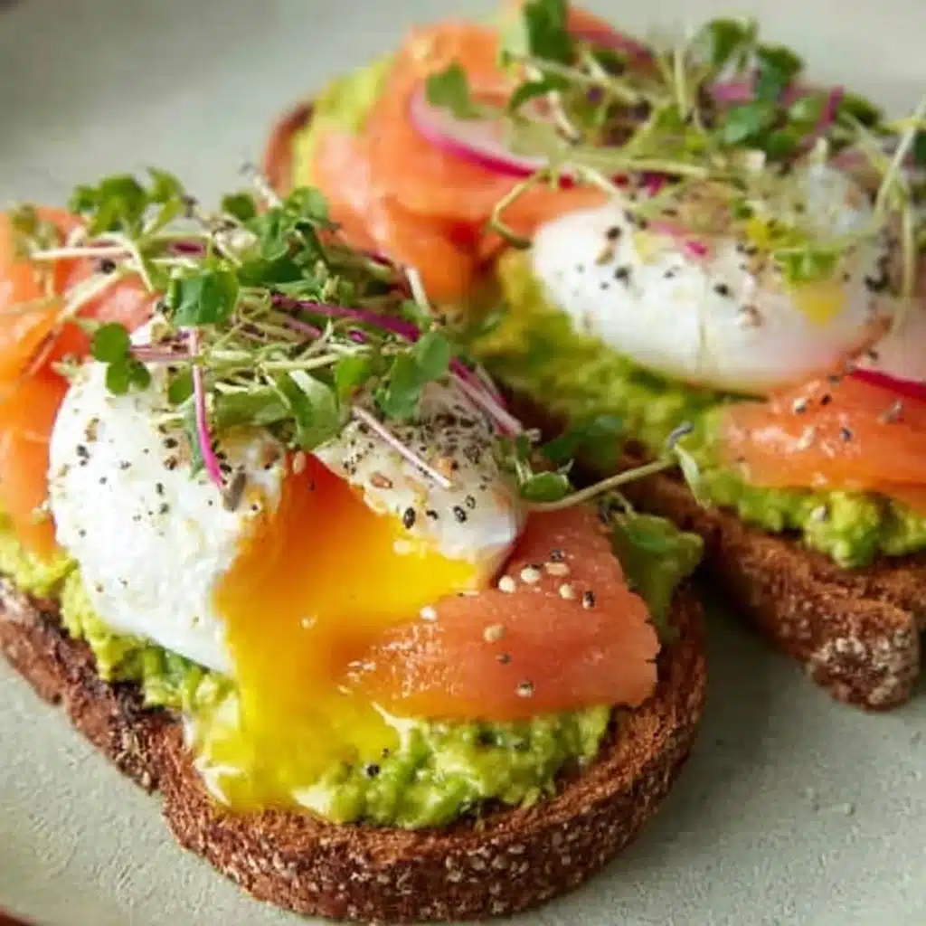Avocado Toast Variations (Ra Recipe - Recipe Image