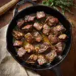 Cowboy Butter Steak Bites Recipe