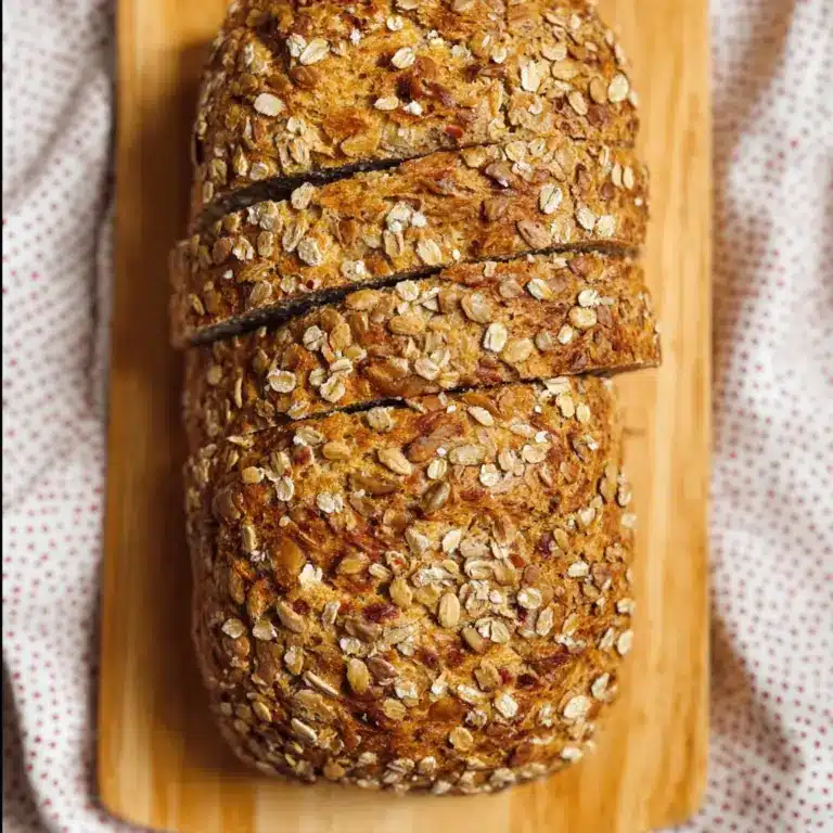 Grovbrød (Whole Grain Bread Loaf) Recipe