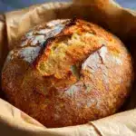 Quick And Easy No-Knead Bread Recipe