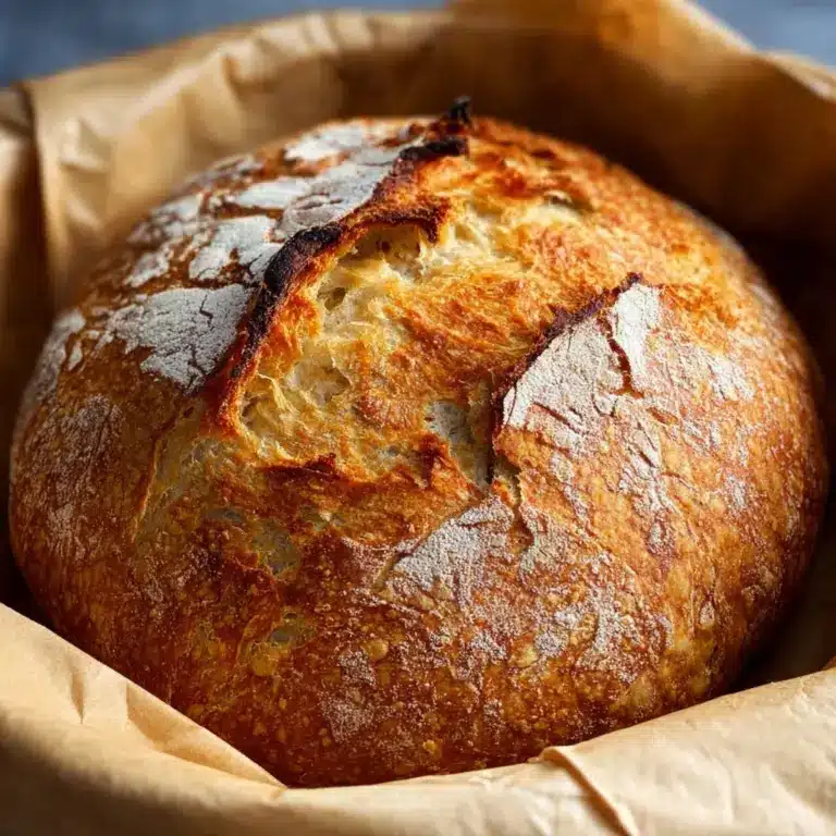 Quick And Easy No-Knead Bread Recipe