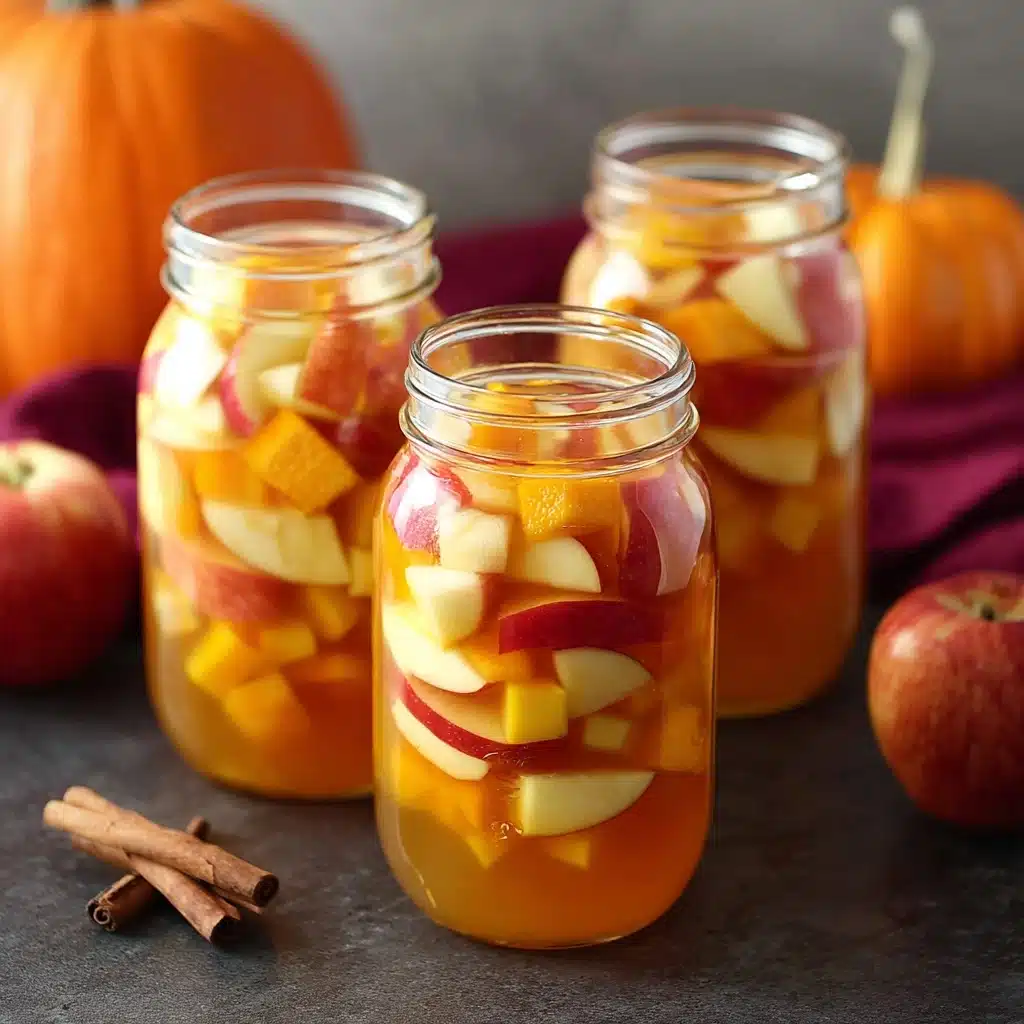 Spiced Fireball Apple Cider Sangria Recipe - Recipe Image