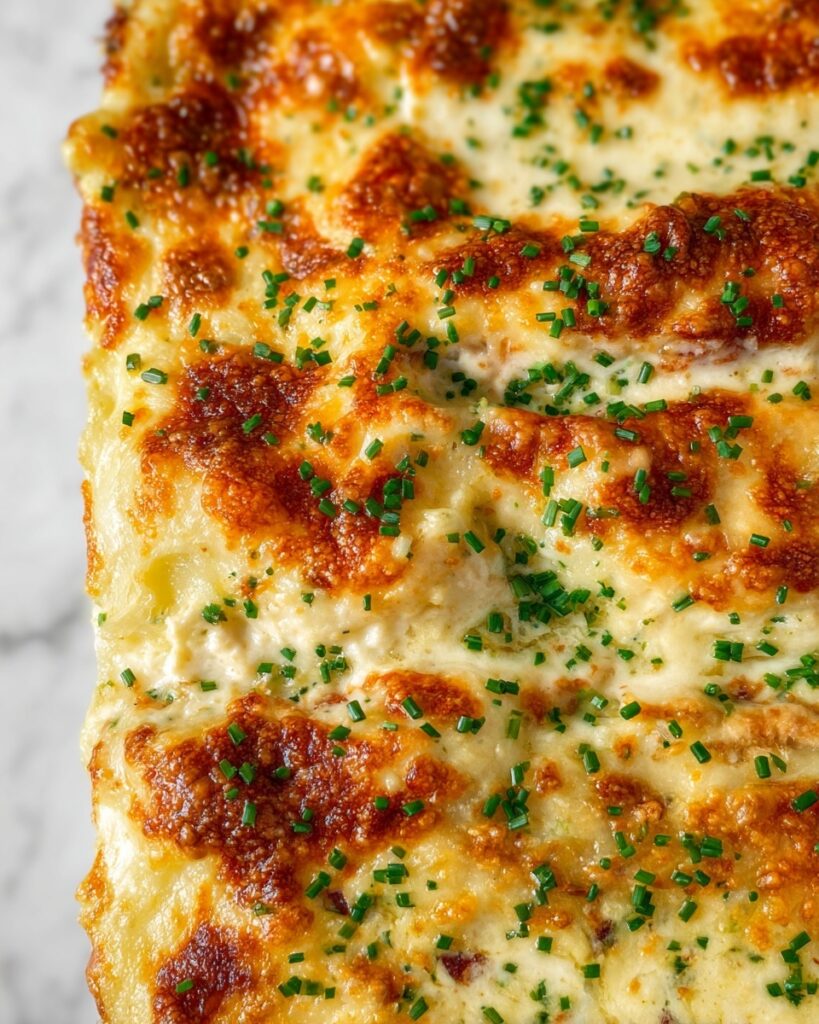 Roasted Garlic Potatoes au Gratin Recipe