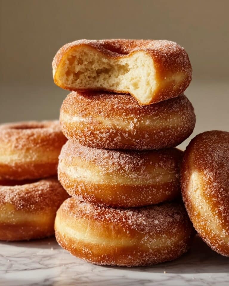 Apple Cider Donuts Recipe