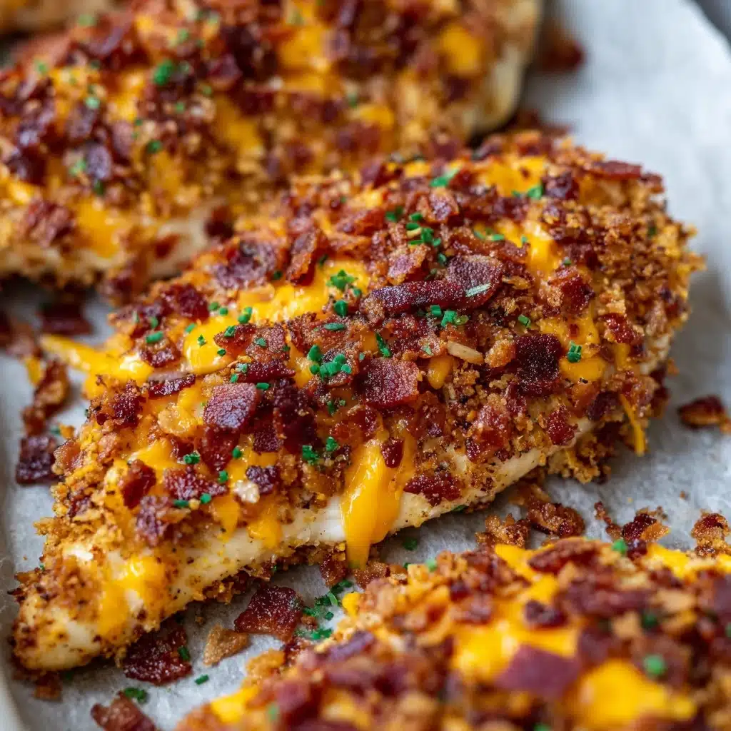 30 Minute Baked Crack Chicken Recipe - Recipe Image