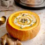 Instant Pot Pumpkin Soup Recipe