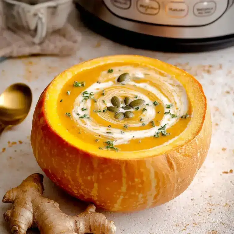Instant Pot Pumpkin Soup Recipe