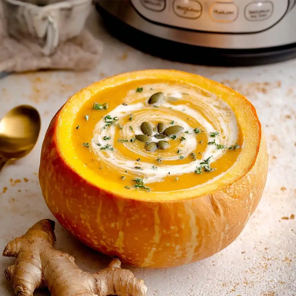 Instant Pot Pumpkin Soup Recipe - Recipe Image