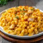 Buffalo Chicken Mac and Cheese Recipe