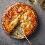 Chicken, Leek and Mushroom Pie Recipe