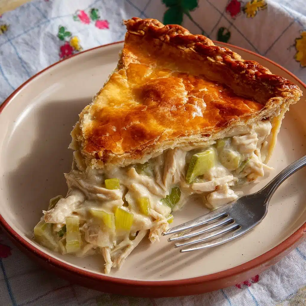 Easy Chicken and Leek Pie Recipe